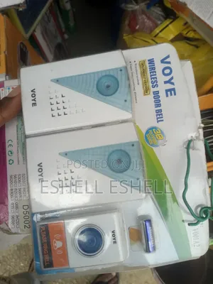 Voye Wireless Door Bell With Dual Receiver