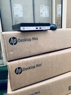 New Desktop Computer HP ProDesk 600 G3 8GB Intel Core i5 SSD 256GB