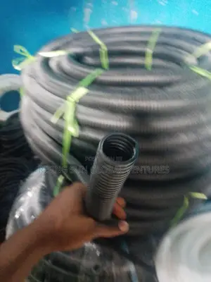 Flexible Conduit Pipe 40mm Black for Conduit Wiring
