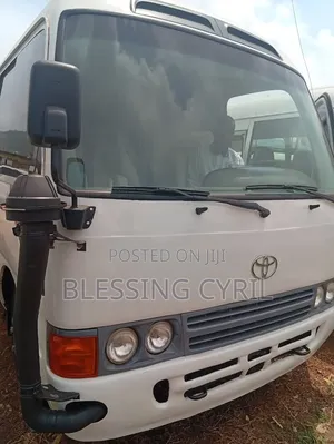 Toyota Coaster 2010 White