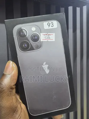 Apple iPhone 13 Pro 256 GB Black
