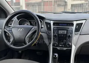 Hyundai Sonata 2012 Blue