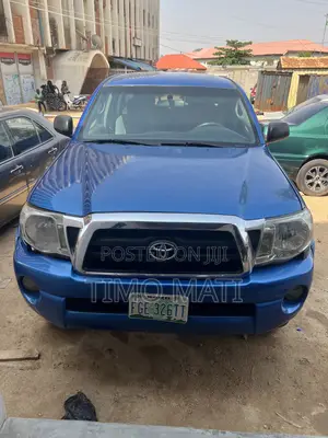 Toyota Tacoma 2012 Blue