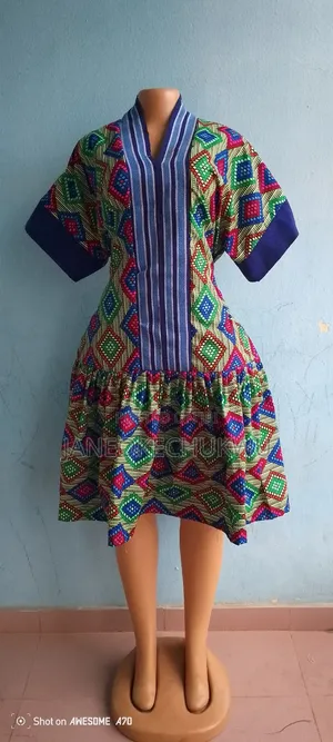 Ankara Mira Gown