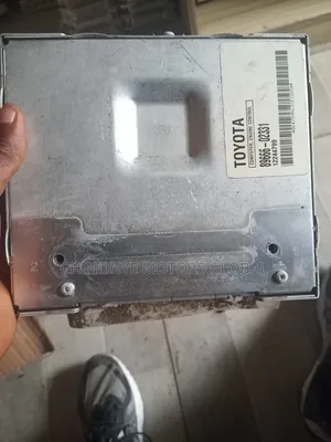 Ecu Brain Box Corolla 03