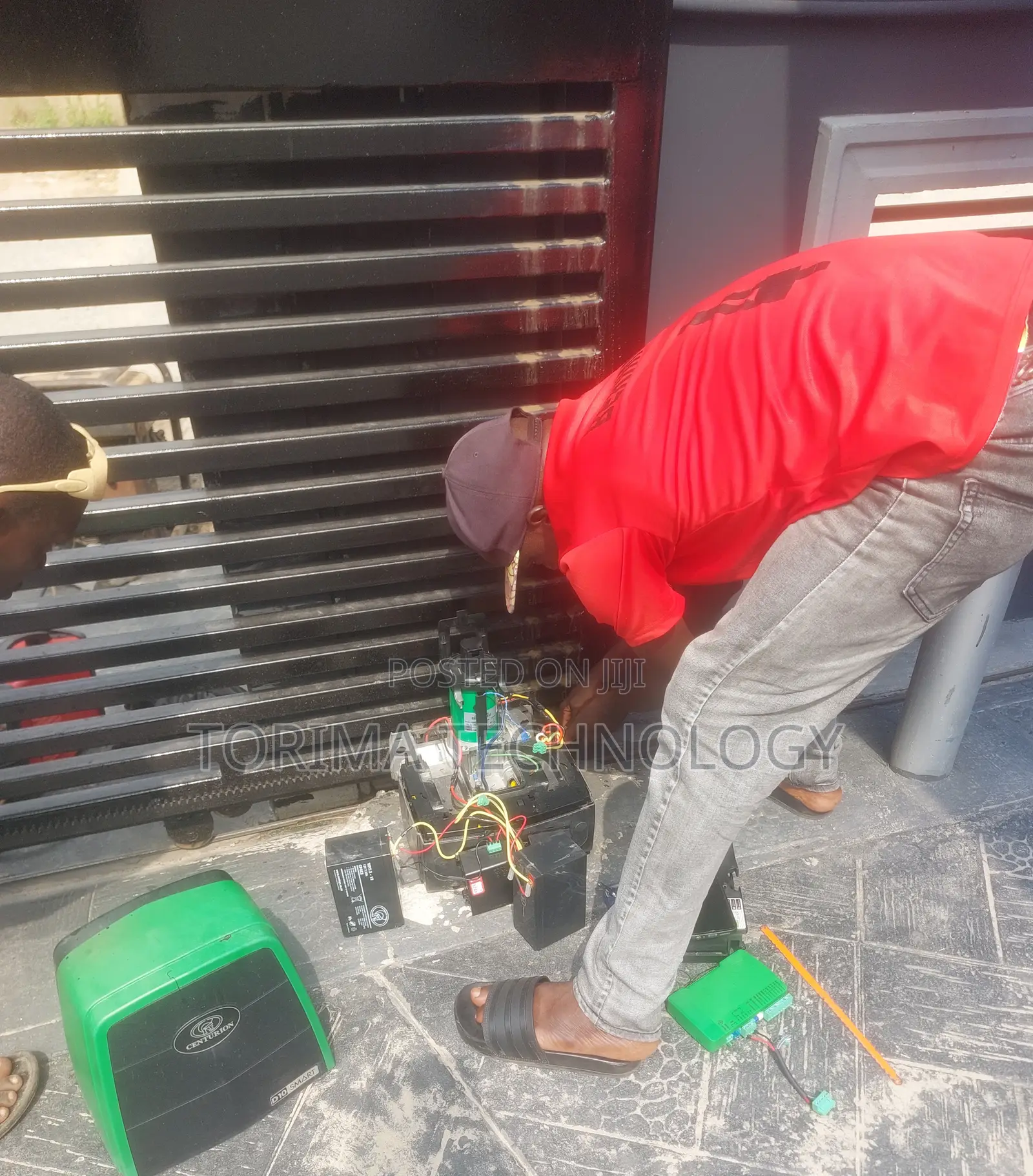 Gate Automation