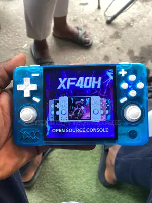 Handheld Game Console Xf40h 4000mah Battery 4 Inch Screen RGB Jostick