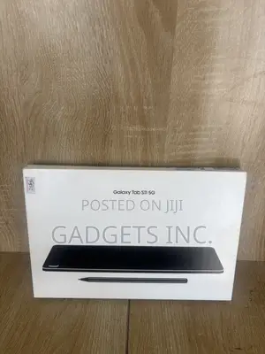 New Samsung Galaxy Tab S11 5G 256 GB Silver