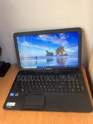 Laptop Toshiba Satellite C855 8GB Intel Celeron HDD 320GB