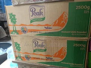 Peak Milk 2500g Tin by 6