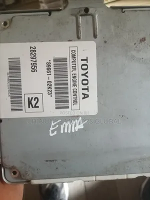 Ecu Brain Box Corolla 06