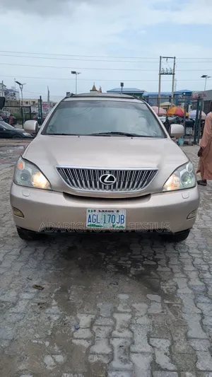 Lexus RX 2005 Gold