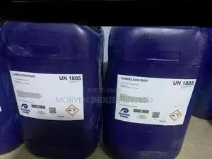 Careclean Rust (Un 1805) – Industrial Rust Removal Solution