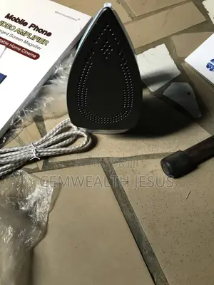 Steam Electric Iron
