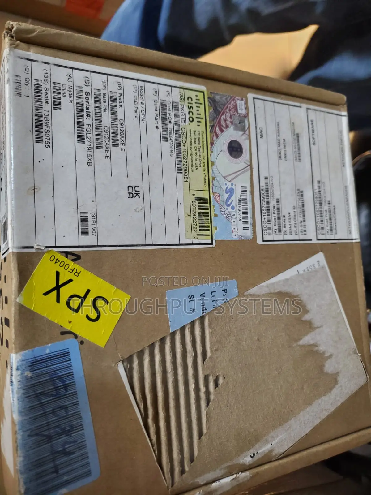 Cisco C9120axe-E
