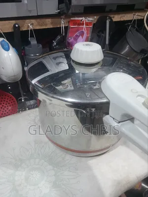 6 Liters Pressure Cooker Stainless Steel