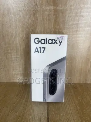 New Samsung Galaxy A17 128 GB Gray