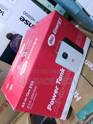 Reliable Itel Iess-05k10n All-in-One 1000wh Power Station