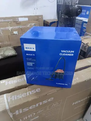 Maxi Commercial Grade Wet and Dry Vacuum Cleaner Ylw5342