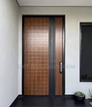 Security Entrance 4ft Door With 9 Inches Frame
