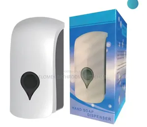 Elegant Wall-Mounted Hand Soap Dispenser | Durable Easy to Use