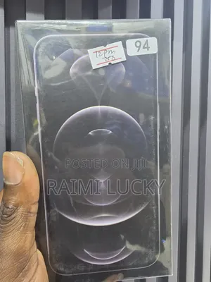 Apple iPhone 12 Pro Max 256 GB Black