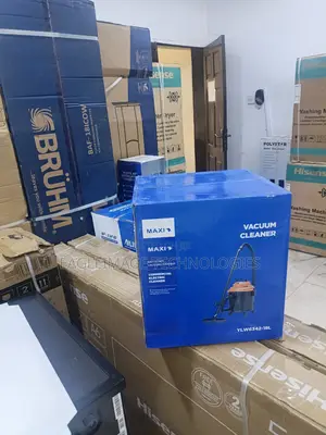 Maxi Ylw5342 High Suction Commercial Vacuum Cleaner - 18l