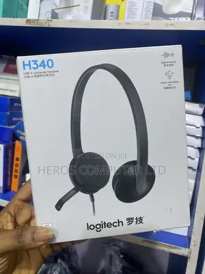 H390 Wired Logitech Head Set