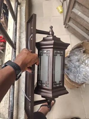 Incandescent Outdoor Lamp.