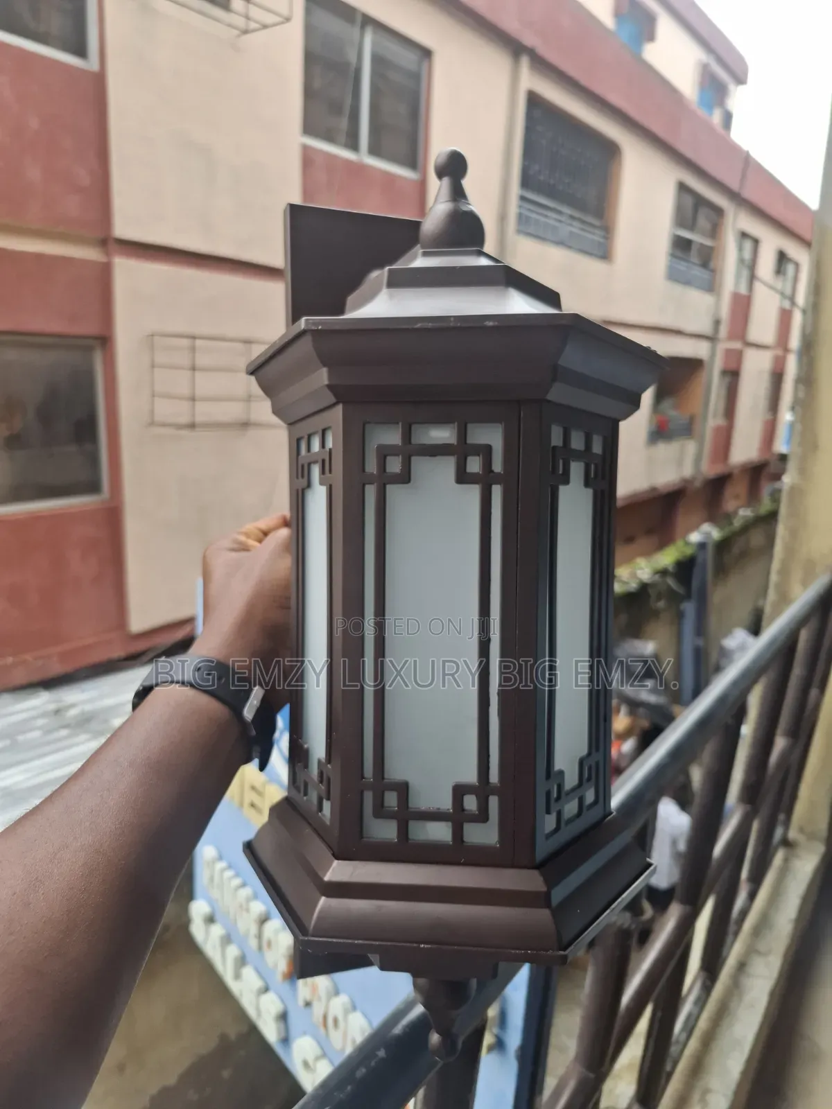 Incandescent Outdoor Lamp.
