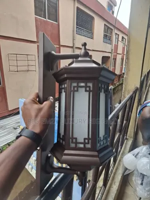 Incandescent Outdoor Lamp.