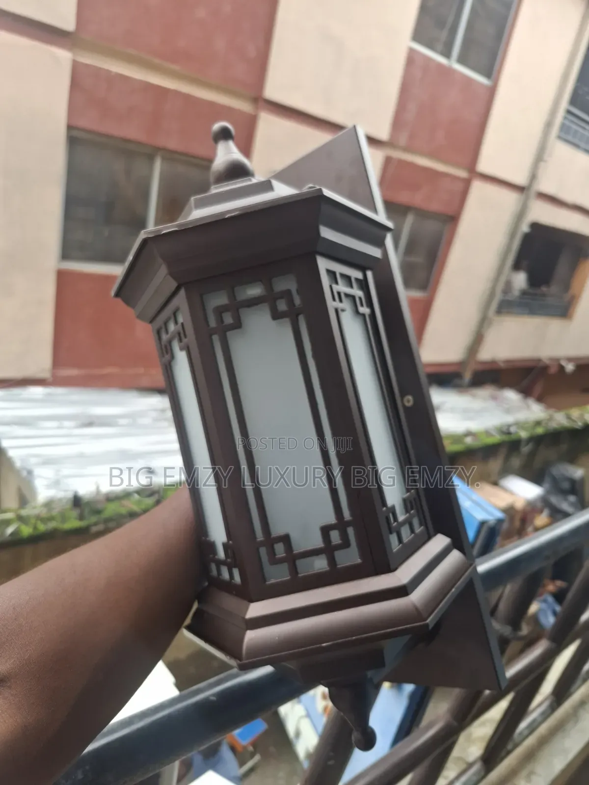 Incandescent Outdoor Lamp.
