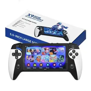 Black Hawk 5.5 Inch Large Screeen Handheld Video Game- Mode: X9