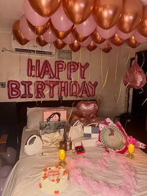 Decorated Room Surprise Services, Ibadan