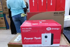 Itel Iess-05k10n High-Capacity 1000wh Backup Generator