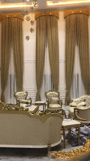 Goldenbrown Turkish Curtain