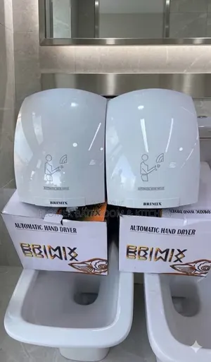 Brimix Sensor Hand Dryer - Fast Drying Energy Efficient