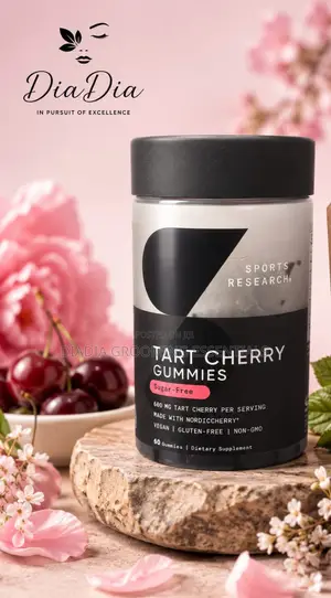Sports Research Tart Cherry Gummies
