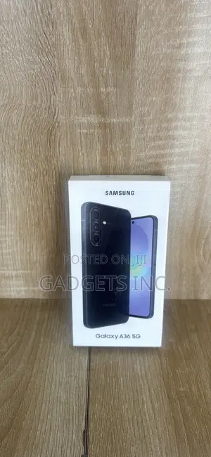 New Samsung Galaxy A36 128 GB Black