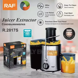 Raf Electric Juice Extractor