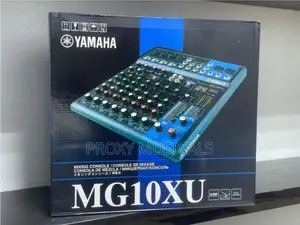 Yamaha Mg10xu 10-Channels Mixer