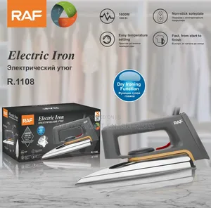 Raf Electric Iron
 R.1108