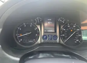 Lexus GX 460 2012 Silver