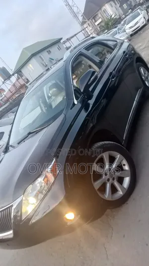 Lexus RX 2010 Black