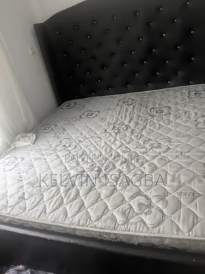 Bed Frame and Mattress