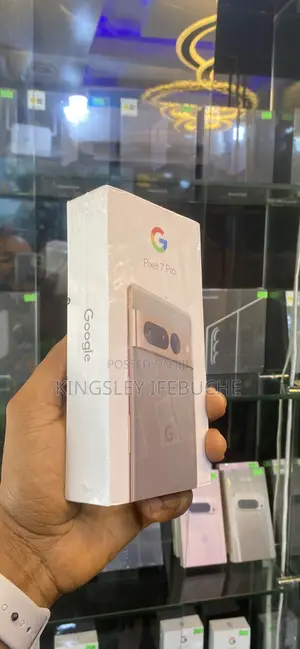 New Google Pixel 7 Pro 256 GB Green