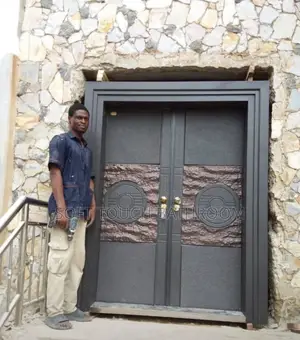 Bulletproof Turkish 5ft by 7ft Door High Quality 25 Years Warranty