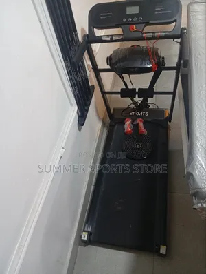 Auto Inclined 2hp Treadmill