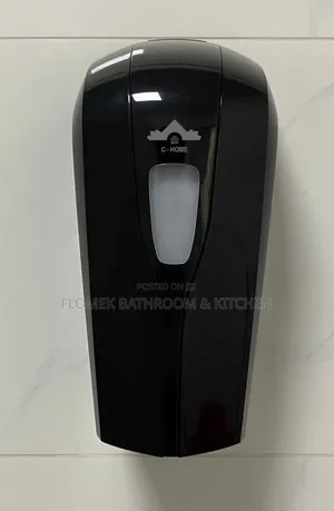 Luxury C-Home Wall-Mounted Soap Dispenser (Black)