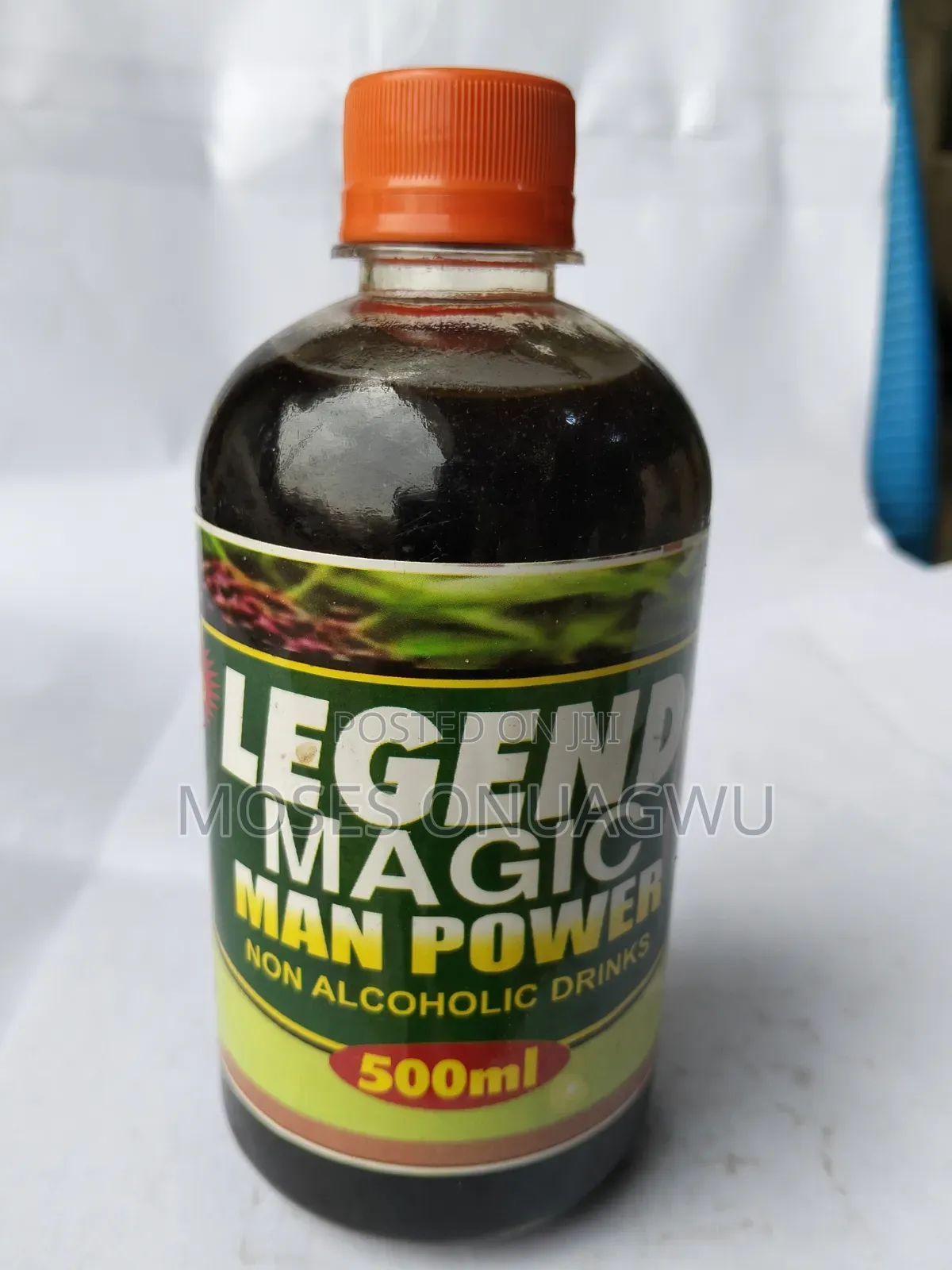 Magic Manpower (Legend)